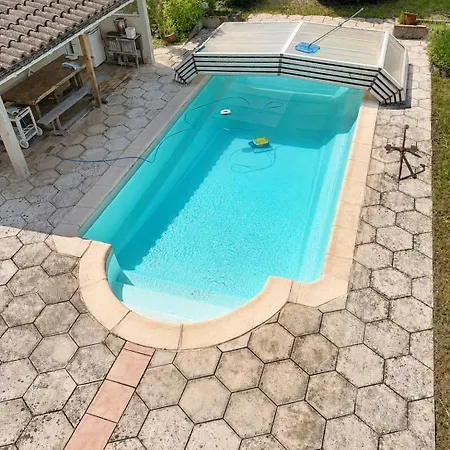 Independant Avec Piscine 6 Pers Eurexpo & Groupama Apartmán