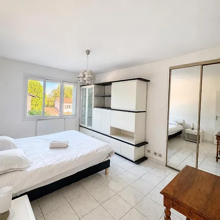 Apartmán Independant Avec Piscine 6 Pers Eurexpo & Groupama Jonage